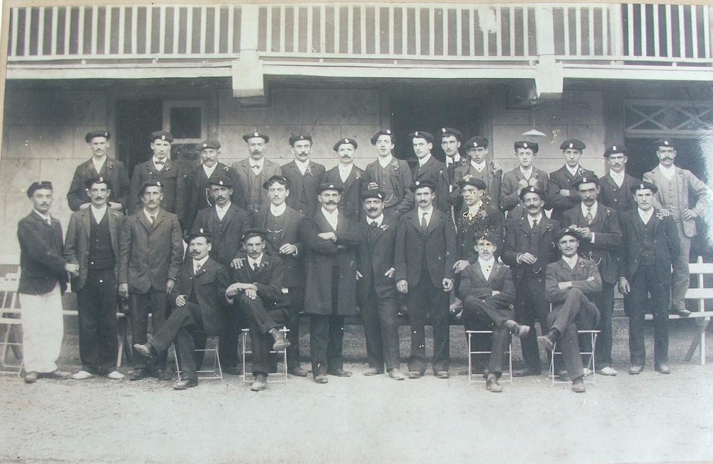 groupe des montagnards de louvie -juzon