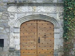 portail eglise laruns